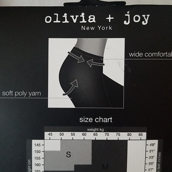 Olivia + Joy New York sweater tights - Picture 10 of 16